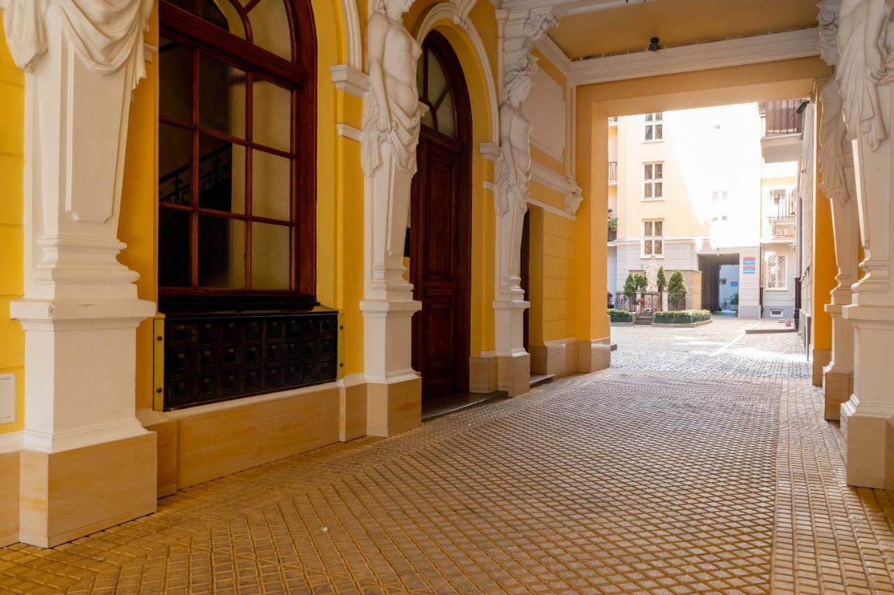 Marszalkowska Homely Apartment Warsaw Exterior photo