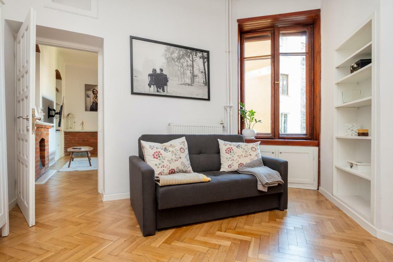 Marszalkowska Homely Apartment Warsaw Exterior photo